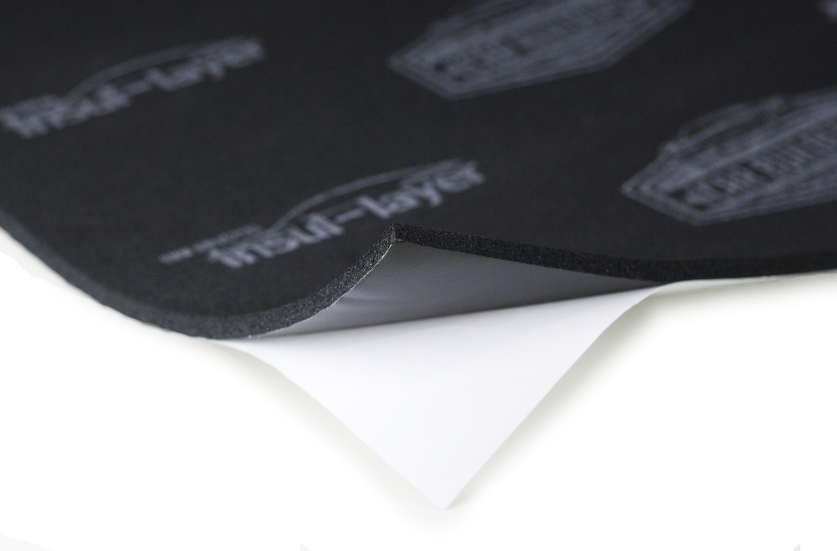 How to sound proof and insulate a van